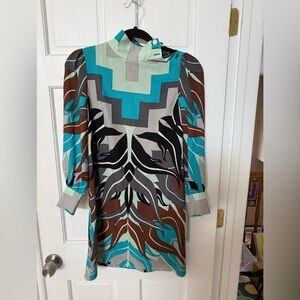 Toni size 2 silk mini dress